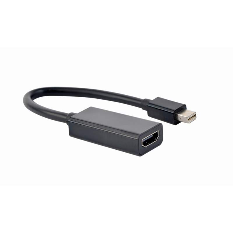 CABLE ADAPTADOR 4K GEMBIRD MINI DISPLAYPORT A HDMI NEGRO