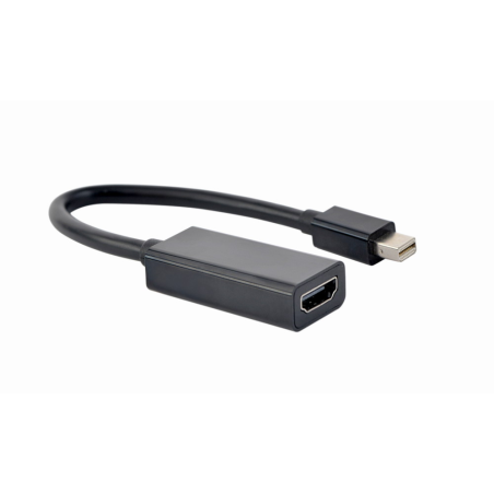 CABLE ADAPTADOR 4K GEMBIRD MINI DISPLAYPORT A HDMI NEGRO
