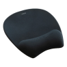 ALFOMBRILLA RATON TOOQ ERGONOMICA MEMORY FOAM NEGRO