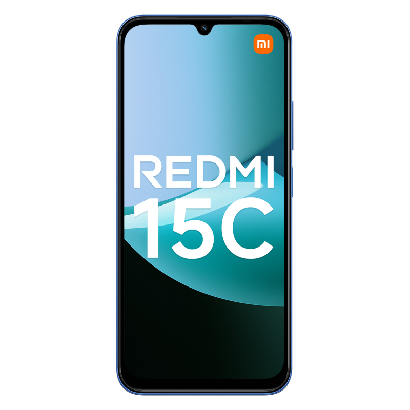 SMARTPHONE XIAOMI REDMI 15C 4GB 128GB NFC 120HZ MOONLIGHT BLUE