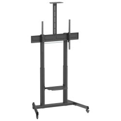 SOPORTE AISENS SUELO RUEDAS MANIVELA BANDEJA SOPORTE CAMARA TV 120KG 60 100