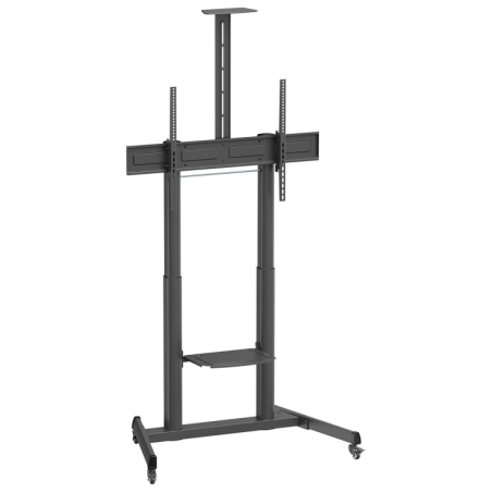 SOPORTE AISENS SUELO RUEDAS MANIVELA BANDEJA SOPORTE CAMARA TV 120KG 60 100