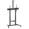 SOPORTE AISENS SUELO RUEDAS MANIVELA BANDEJA SOPORTE CAMARA TV 120KG 60 100