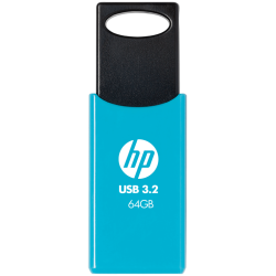USB HP 32 64GB 712W AZUL
