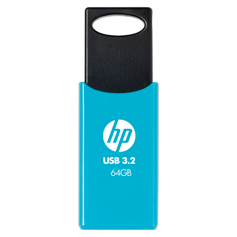 USB HP 32 64GB 712W AZUL