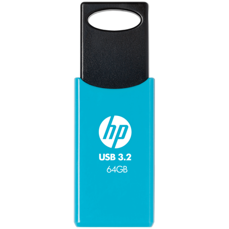 USB HP 32 64GB 712W AZUL