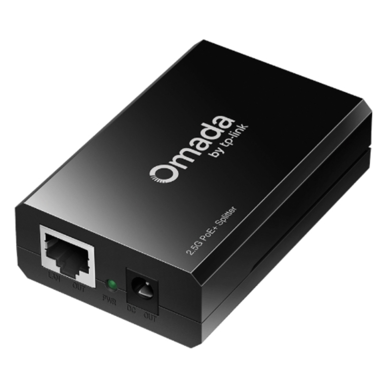 INYECTOR POE OMADA POE260R 25G POE SPLITTER