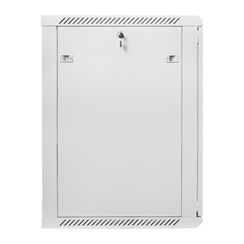 ARAMRIO LANBERG MURAL RACK 19 18U 600X600 FLAT PACK V2 PUERTA CRISTAL GRIS