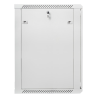 ARAMRIO LANBERG MURAL RACK 19 18U 600X600 FLAT PACK V2 PUERTA CRISTAL GRIS