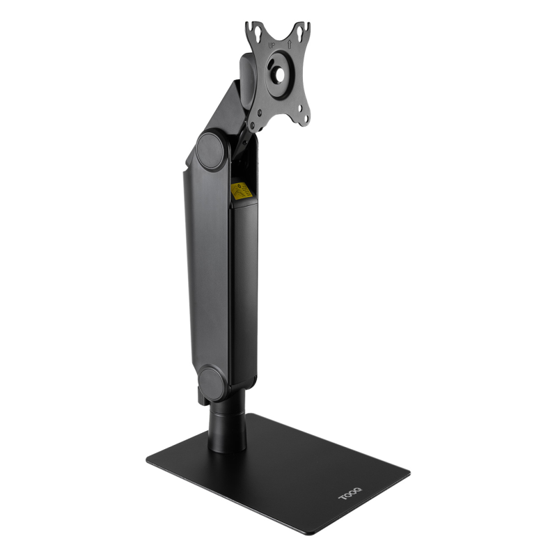 SOPORTE MESA TOOQ PANTALLA 17 32 NEGRO