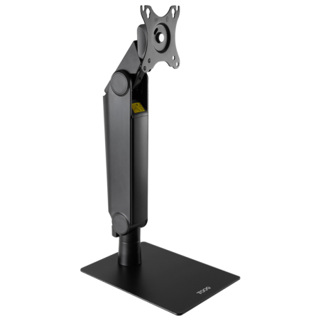 SOPORTE MESA TOOQ PANTALLA 17 32 NEGRO