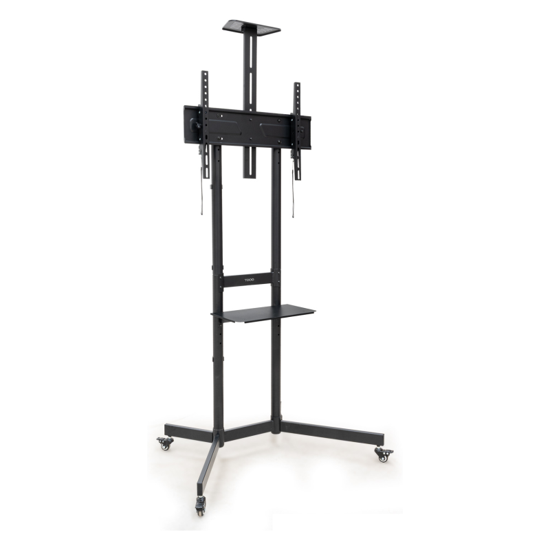 SOPORTE SUELO TOOQ RUEDAS NEFERTITI 37 70 NEGRO