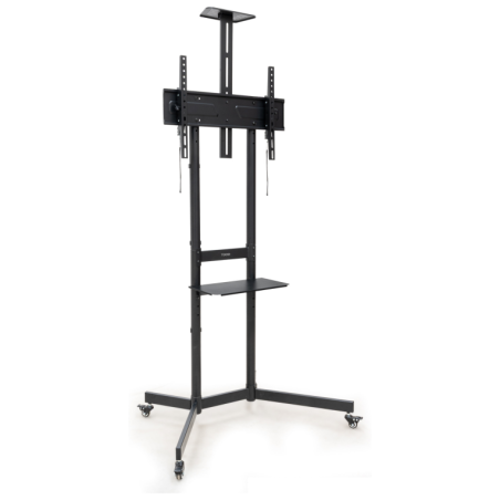 SOPORTE SUELO TOOQ RUEDAS NEFERTITI 37 70 NEGRO
