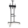 SOPORTE SUELO TOOQ RUEDAS NEFERTITI 37 70 NEGRO