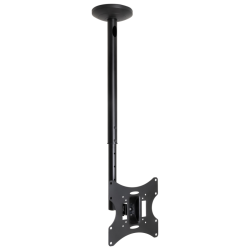 SOPORTE TECHO TOOQ GIRO 180 PANTALLAS 23 42 NEGRO