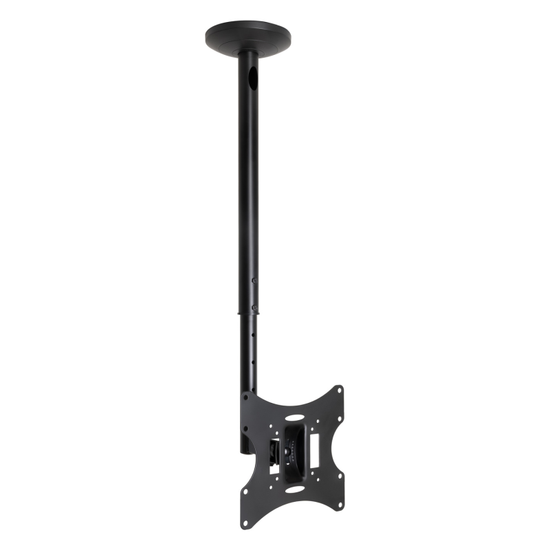 SOPORTE TECHO TOOQ GIRO 180 PANTALLAS 23 42 NEGRO