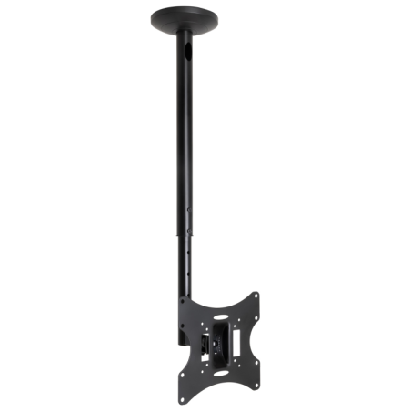 SOPORTE TECHO TOOQ GIRO 180 PANTALLAS 23 42 NEGRO