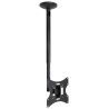 SOPORTE TECHO TOOQ GIRO 180 PANTALLAS 23 42 NEGRO