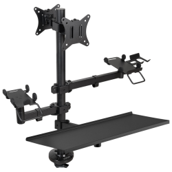 SOPORTE MESA TOOQ TPV IMPRESORA PANTALLAS TERMINAL TECL