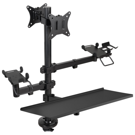 SOPORTE MESA TOOQ TPV IMPRESORA PANTALLAS TERMINAL TECL