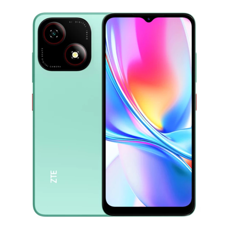 SMARTPHONE ZTE BLADE A35E 652 HD 22GB 32GB 5MP 8MP ICE GREEN
