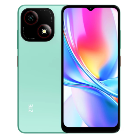 SMARTPHONE ZTE BLADE A35E 652 HD 22GB 32GB 5MP 8MP ICE GREEN