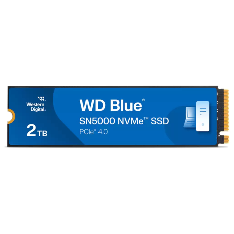 SSD WD 2TB M2 PCI EXPRESS 40 NVME