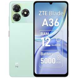 SMARTPHONE ZTE BLADE A36 48GB 64GB GREEN