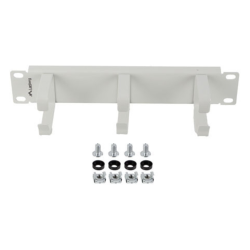 ORGANIZADOR DE CABLES LANBERG 3 ANILLAS 10 1U TIPO B GRIS