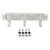 ORGANIZADOR DE CABLES LANBERG 3 ANILLAS 10 1U TIPO B GRIS