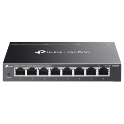 SWITCH OMADA ES208G 8 PORT 6 PORT POE AND 2 PORT POE