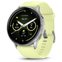SMARTWATCH GARMIN VENU 4 45 MM BISEL PLATEADO