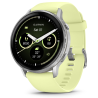 SMARTWATCH GARMIN VENU 4 45 MM BISEL PLATEADO