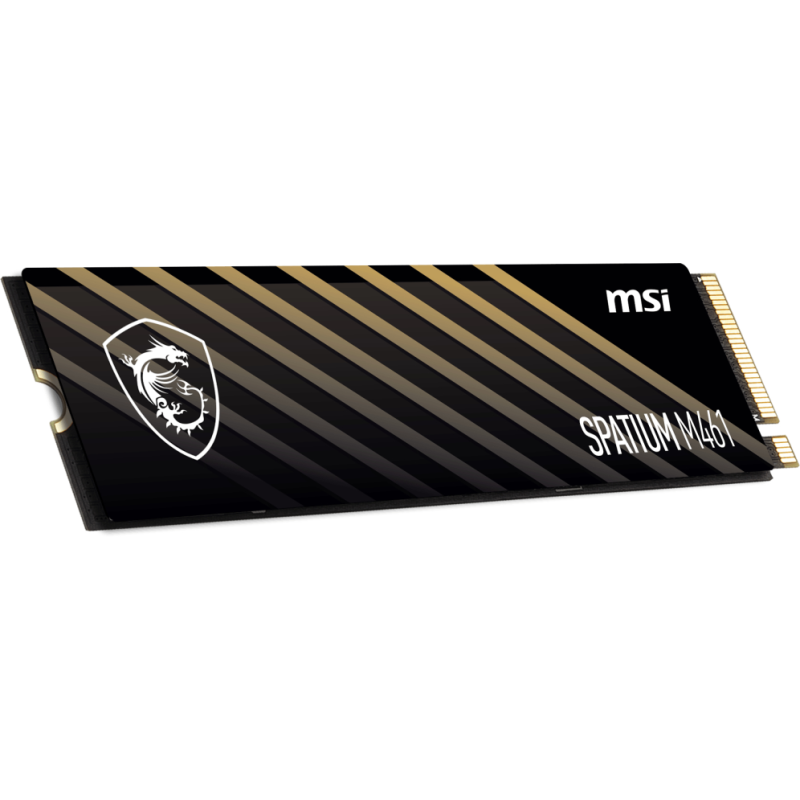 SSD MSI SPATIUM M461 PCIe 40 NVMe M2 1TB