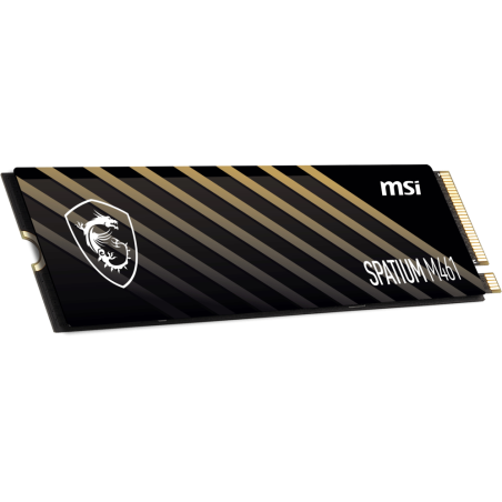 SSD MSI SPATIUM M461 PCIe 40 NVMe M2 1TB