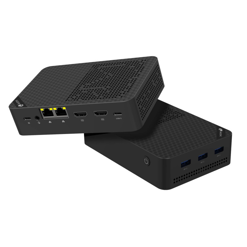 MINI PC LEOTEC NAS SERVER INTEL N150 12GB LPDDR5 64GB eMMC 512GB NVME 3x22