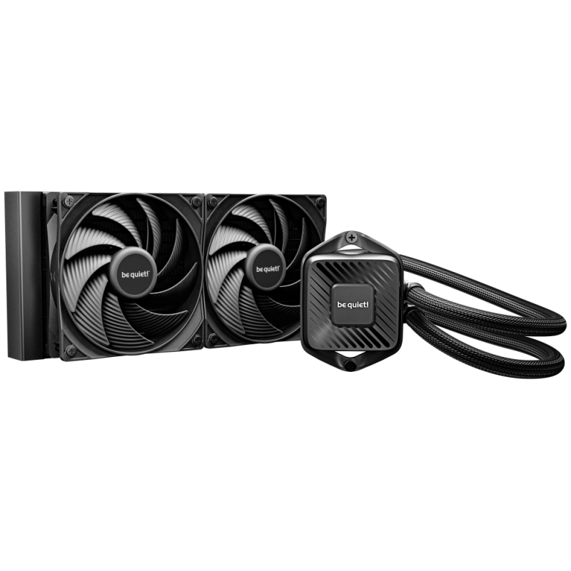 REFRIGERACION LIQUIDA CPU BEQUIET PURE LOOP 3 240MM