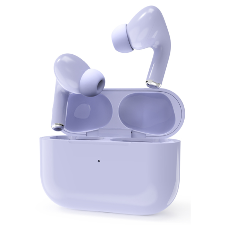 AURICULARES GEMBIRD TWS 03 V VIOLETA BT