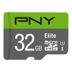 MICRO SD PNY 32GB ELITE UHS I C10 R100 SIN ADAPTADOR