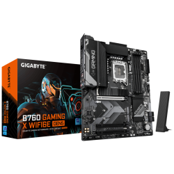 PLACA BASE GIGABYTE B760M G X WF6E 1700 ATX WiFi 6E PCIe 40 RGB 4XDDR5