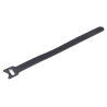 BRIDAS VELCRO GEMBIRD 210MMX12MM NEGRO BOLSA 100 UND