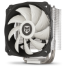 VENTILADOR CPU NOX HUMMER H212 120MM BLANCO