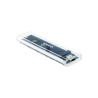 CAJA TOOQ EXT M2 NGFF NVME USB31 GEN2 USB C RGB TRAN