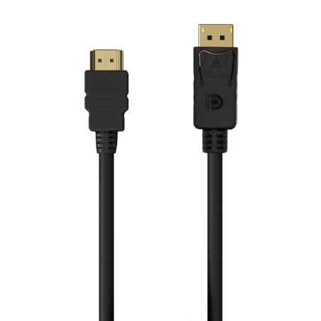 CABLE CONVERSOR AISENS DISPLAYPORT A HDMI DP M HDMI M 15M