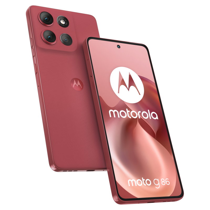 SMARTPHONE MOTOROLA MOTO G86 8GB 256GB 5G ROSA CRISANTEMO