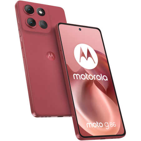 SMARTPHONE MOTOROLA MOTO G86 8GB 256GB 5G ROSA CRISANTEMO