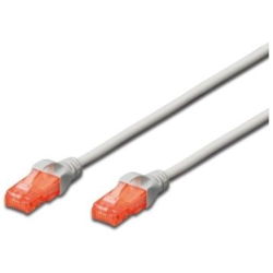 LATIGUILLO EWENT CAT 6 U UTP 50MT GRIS