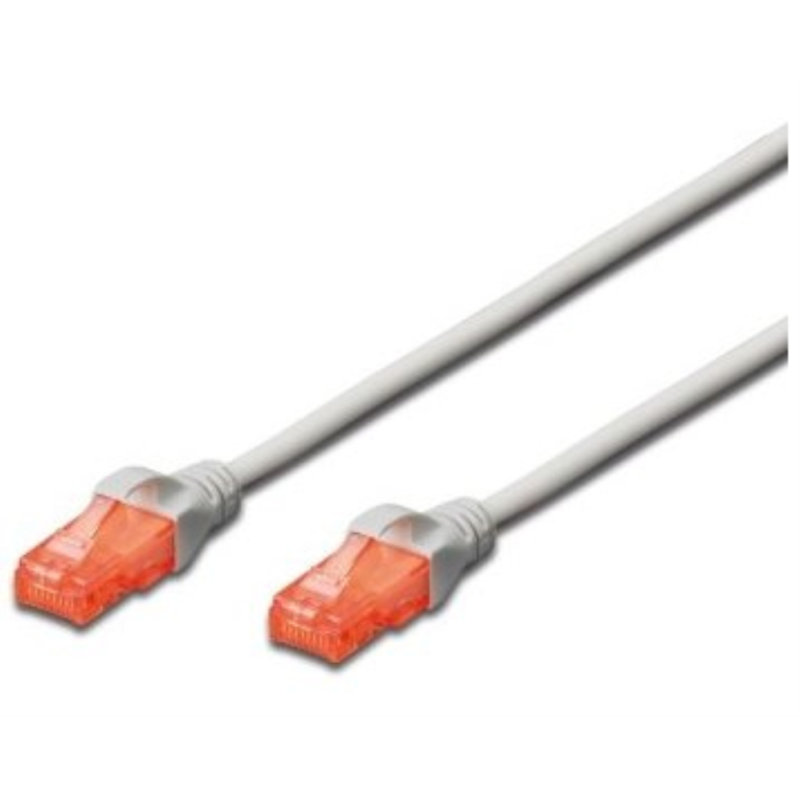 LATIGUILLO EWENT CAT 6 U UTP 50MT GRIS