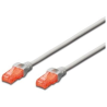 LATIGUILLO EWENT CAT 6 U UTP 50MT GRIS