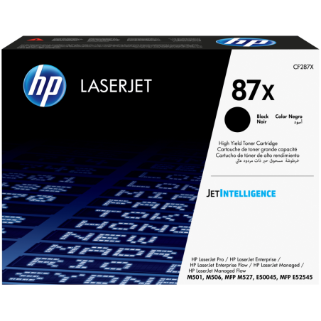 TONER HP 87X NEGRO